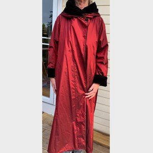 Mycra Pac Reversible Cape Rain Coat